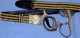 General Officer's (3-Row) Dress Sabre Belt
