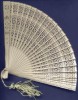 Ladies Hand Fan, Sandalwood