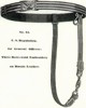 General Officer's (3-Row) Dress Sabre Belt: Schuyler Hartley Graham Catalog