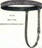 Oak Leaf Gold Bullion Officer's Dress Sabre Belt: Schuyler Hartley Graham Catalog
