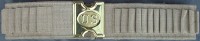 Mills 45/70 Cartridge Belt, Indian Wars