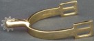 Spur and Spur Straps, military (1800s/19th Century)
