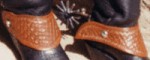 Spur Straps, Old West (1800s/19th Century)
