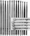 drum sticks and beaters