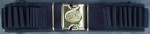 Spanish American War Mills Belt, Blue