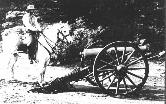 Cannon & Mounted Officer