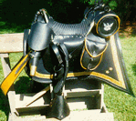 M1859 Officer's McClellan Cavalry Saddle with all accessories