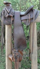 Mexican Style Saddle