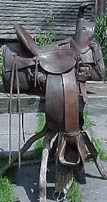 Original Hi Back Saddle