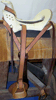 Civilian Spanish Saddle, skeletal rigged