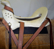 Civilian Spanish Saddle, skeletal rigged