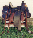 Hi Back Saddle