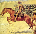 Pony Express Saddle (1800s/19th Century)