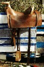 Santa Fe Saddle (1800s/19th Century)