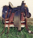Western Saddle (1800s/19th Century)