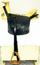 Civil War Ranger / California Saddle