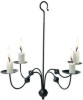 Hunting Lodge Candle Chandelier