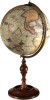 Mercator Terrestrial Globe with Desk Stand