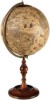 Hondius Terrestrial Globe with Desk Stand