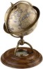 Mercator Terrestrial Globe on Compass Stand