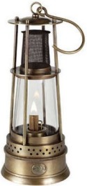 European Miner's Kerosene / Oil Lantern