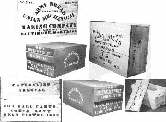 Wooden Boxes & Crates (1800s/19th Century)