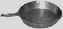Fry Pan (1800s/19th Century)