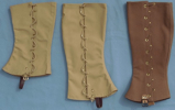 Span-Am (Spanish American) War Leggins, 19th Century (1800s) U.S. Military Uniforms