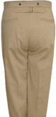 M1899 Mounted Trousers, Brown Canvas Duck