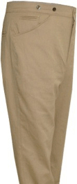 M1899 Mounted Trousers, Brown Canvas Duck