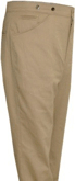 M1899 Mounted Trousers, Brown Canvas Duck