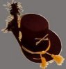 Civil War U.S. Enlisted Hardee Hat (dress hat)
