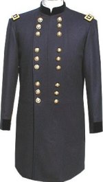 Civil War U.S. Major General Officers Frock Coat