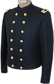 Civil War Senior Officers Shell Jacket, American Civil War Military Uniforms