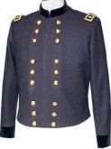 Civil War General Officers Shell Jacket - Major General, American Civil War Military Uniforms