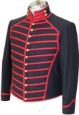 Civil War Artillery Musicians Shell Jacket, American Civil War Military Uniforms