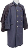 Civil War Officers Cloak Coat (Overcoat) for Captain's with buttons