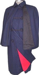 Civil War (USMC) Marine Officers Cloak Coat (Overcoat)