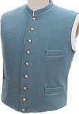 U.S. Civil War Military Standing Collar Vest - sky blue, American Civil War Uniforms