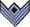 Civil War First Sergeant Chevrons