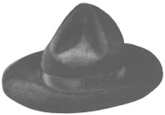 U.S. M1918 Tan (WWI) Campaign / Slouch Hat, 20th Century Men's Hat